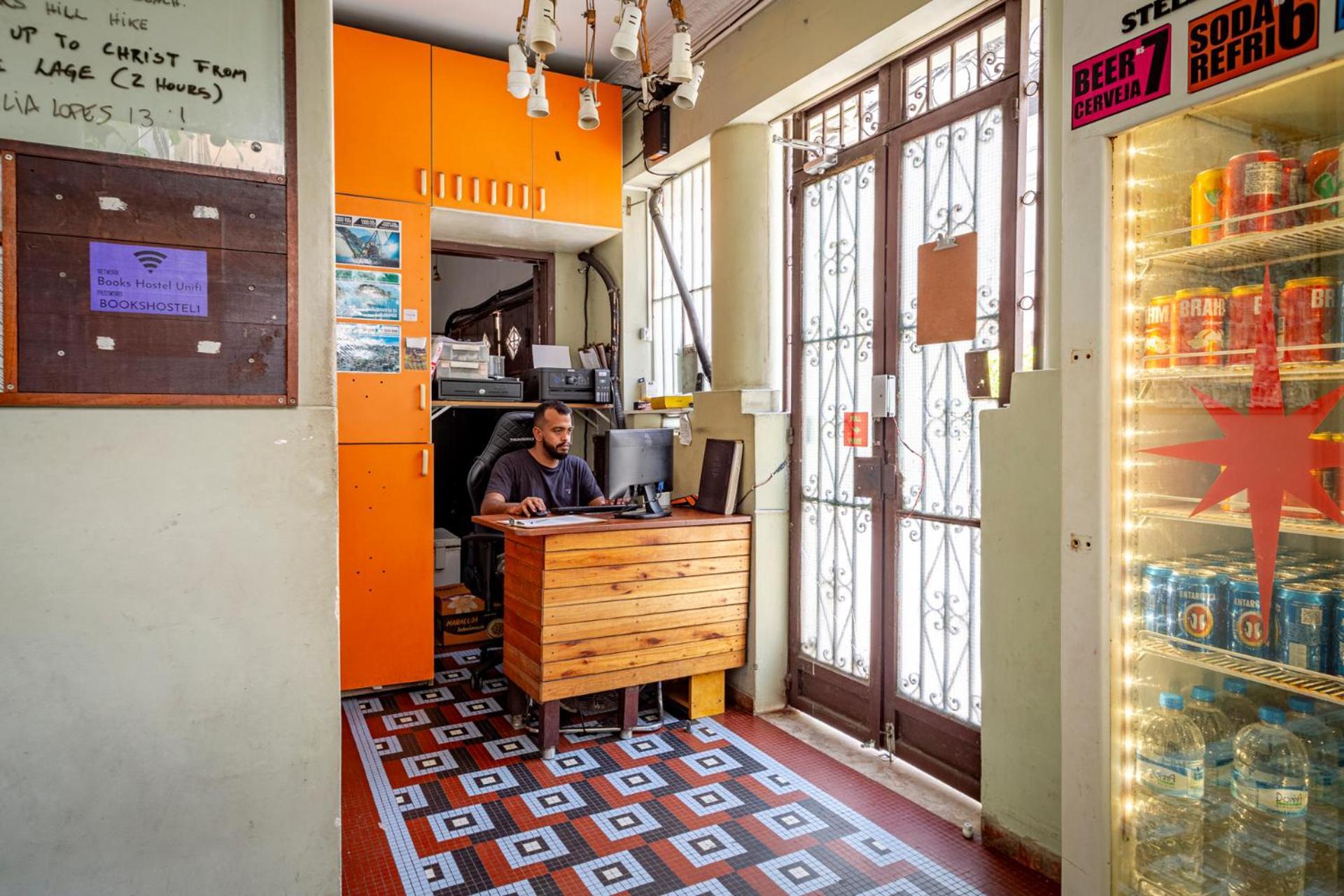 Books Hostel Rio de Janeiro Dış mekan fotoğraf
